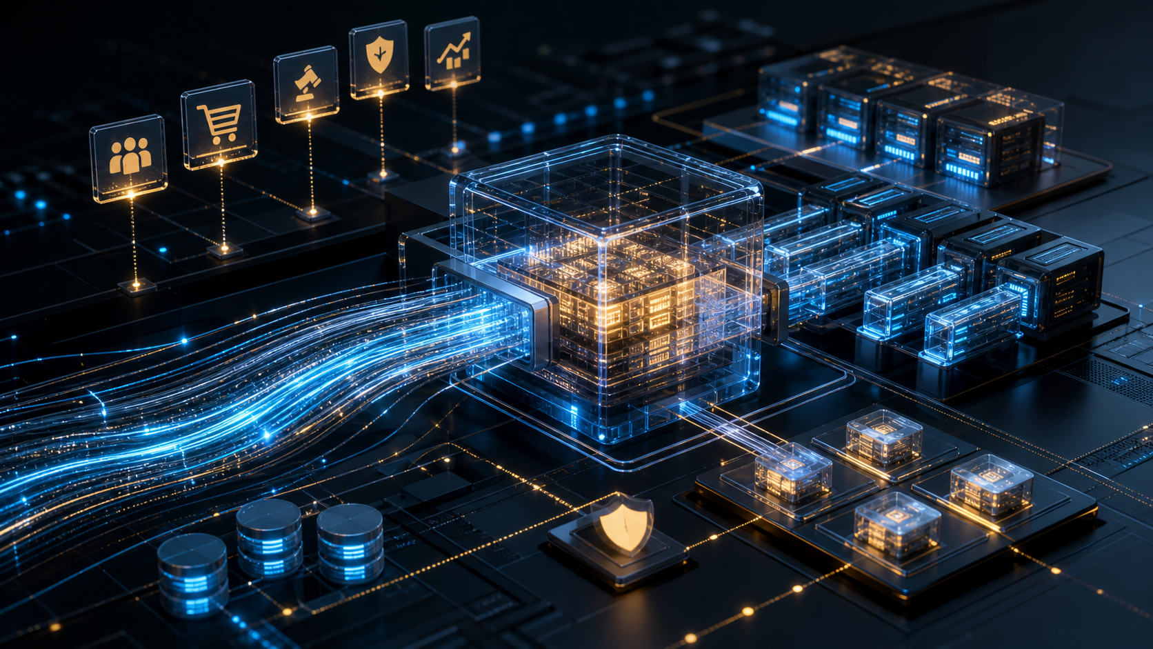High-scale adtech and fintech transaction infrastructure