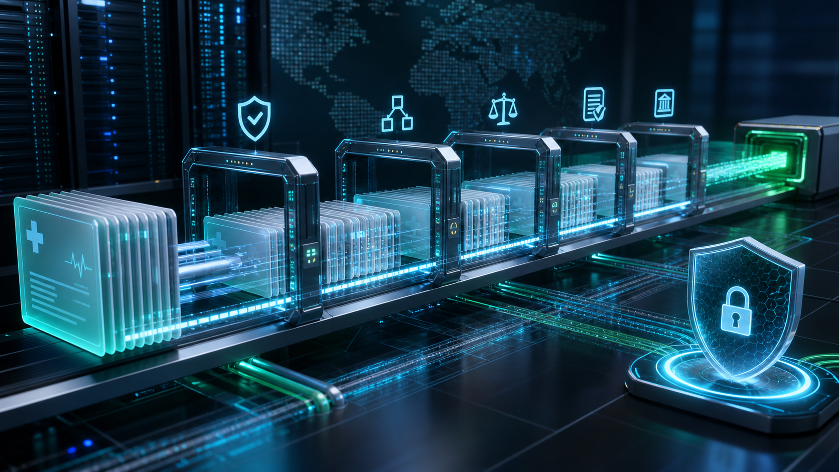 Healthcare claims adjudication platform pipeline
