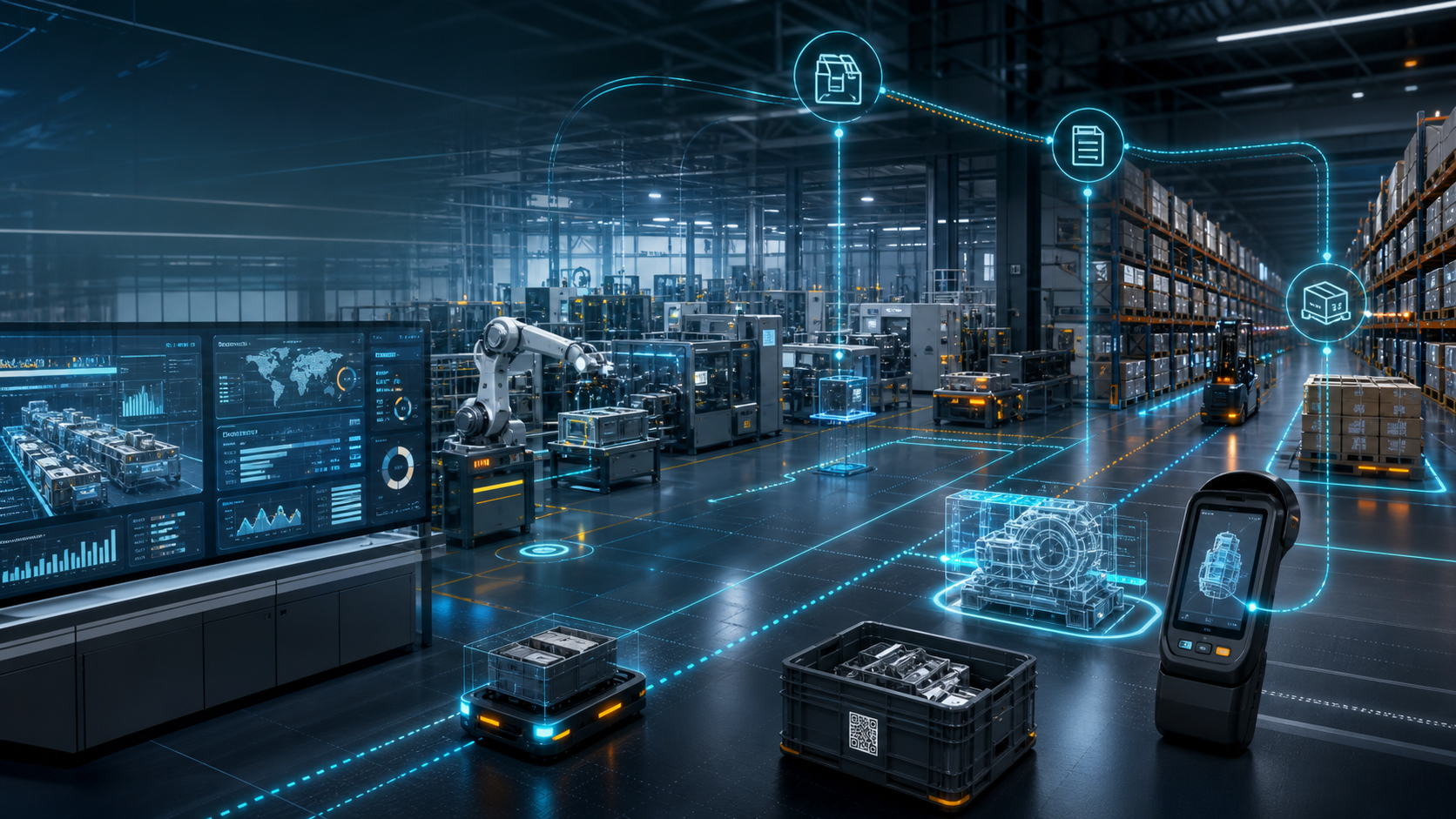 Smart factory connected operations platform