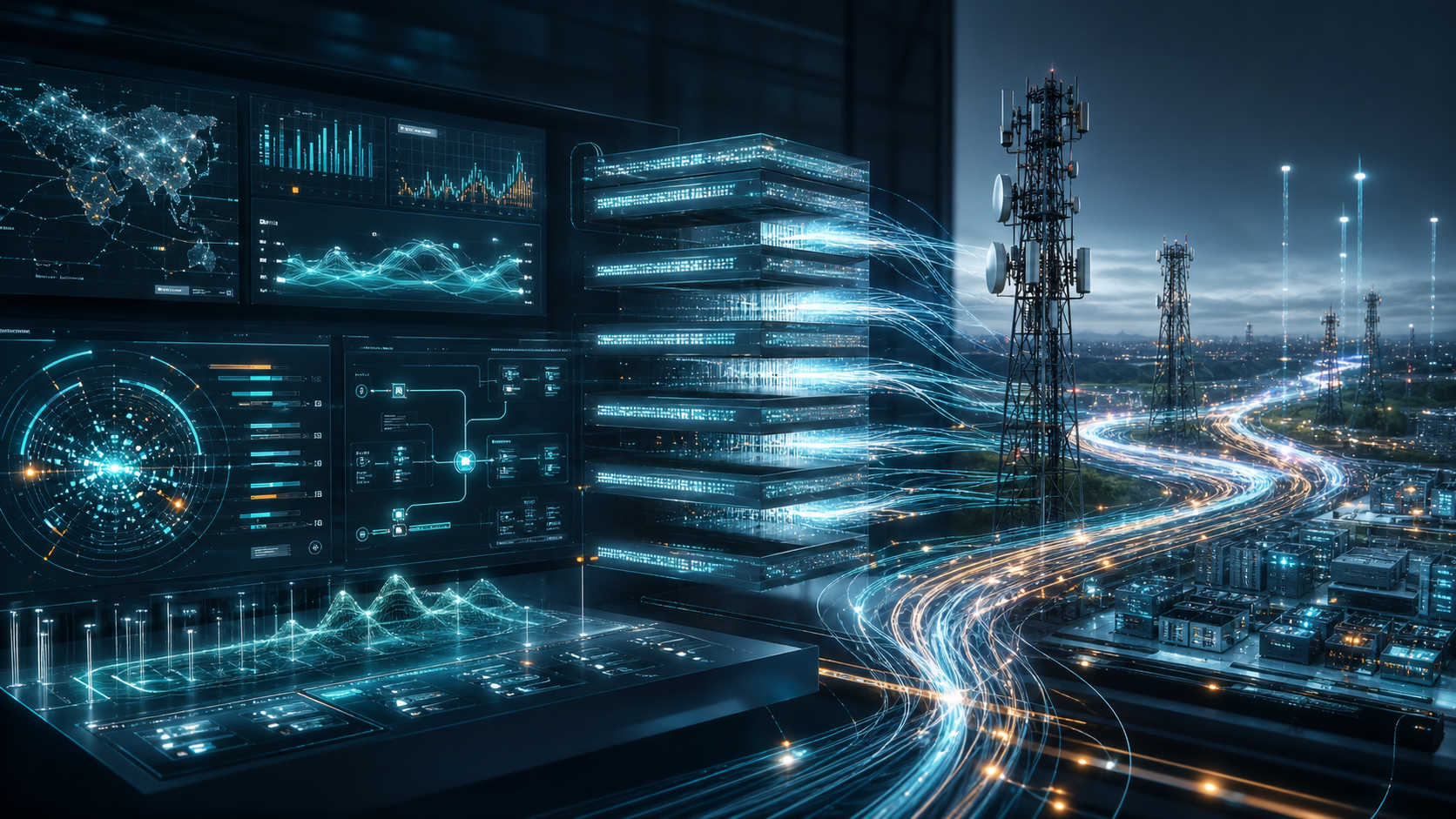 Telco analytics API and network data platform